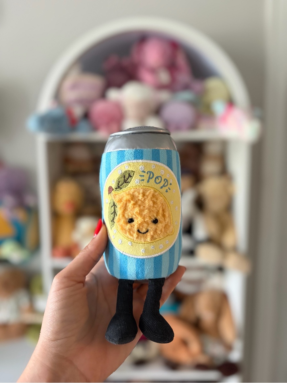 Jellycat Jesse Can of Pop - Authentic & BNWT! UK London Exclusive - Picture 1 of 6